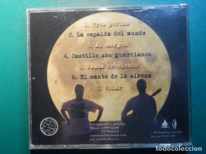 CDs de m&uacute;sica: CD - Compac Disc - Cara Oculta - 2001 - Foto 4