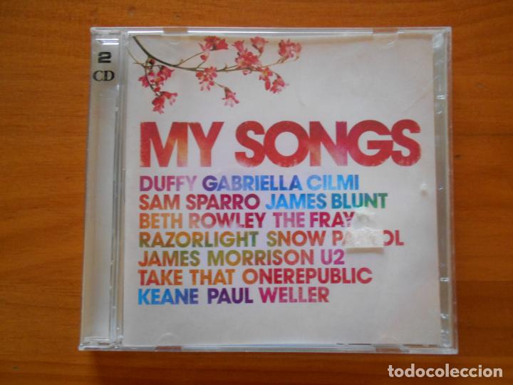 CDs de m&uacute;sica: CD MY SONGS (2 CDS) (HS) - Foto 1