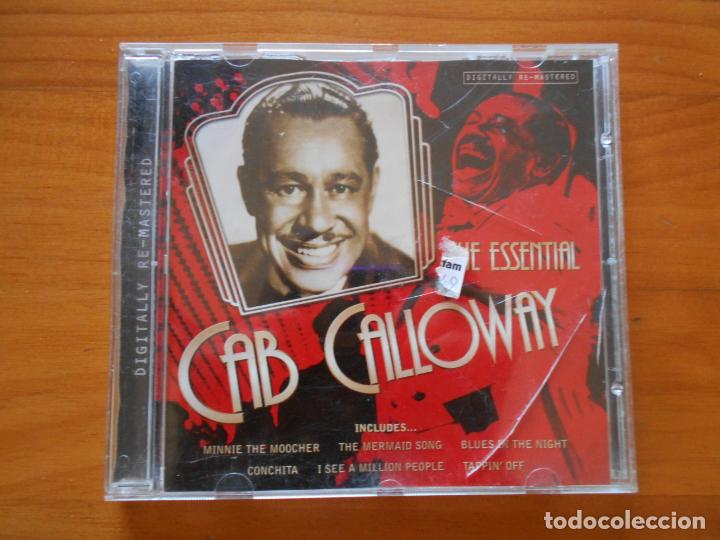 CDs de m&uacute;sica: CD THE ESSENTIAL CAB CALLOWAY (HR1) - Foto 1