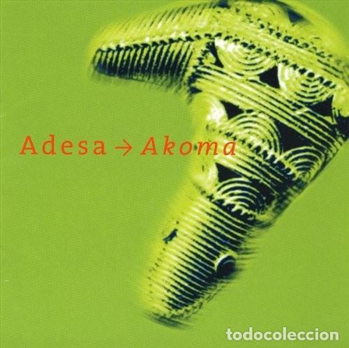 CDs de m&uacute;sica: Adesa - Akoma - CD - Foto 1