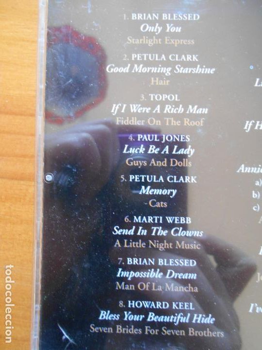 CDs de m&uacute;sica: CD MAGIC FROM THE MUSICALS (HT) - Foto 2