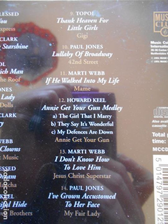 CDs de m&uacute;sica: CD MAGIC FROM THE MUSICALS (HT) - Foto 3