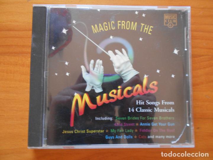 CDs de m&uacute;sica: CD MAGIC FROM THE MUSICALS (HT) - Foto 1