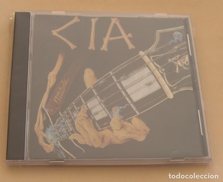 CDs de m&uacute;sica: C.I.A. - Attitude - Under One Flag &lrm;&ndash; CDFLAG 68 - 1992 - Foto 1