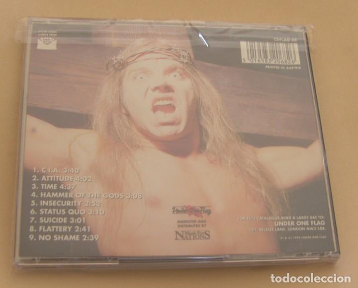 CDs de m&uacute;sica: C.I.A. - Attitude - Under One Flag &lrm;&ndash; CDFLAG 68 - 1992 - Foto 2