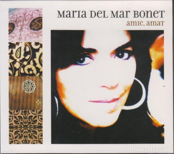 CDs de m&uacute;sica: Maria del Mar Bonet cd Amic amat 2004 Picap - Foto 1