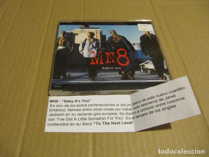 CDs de m&uacute;sica: MN8- Baby It's You CD CADENA 100