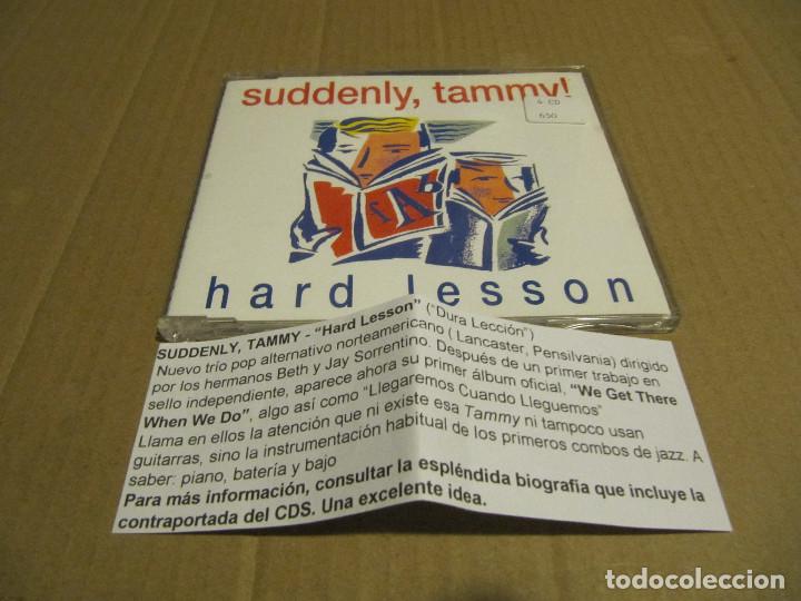 CDs de m&uacute;sica: Suddenly, Tammy! Hard Lesson CD CADENA 100 - Foto 1