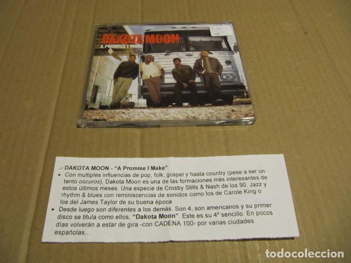 CD de Música: DAKOTA MOON - A PROMISE I MAKE CD CADENA 100