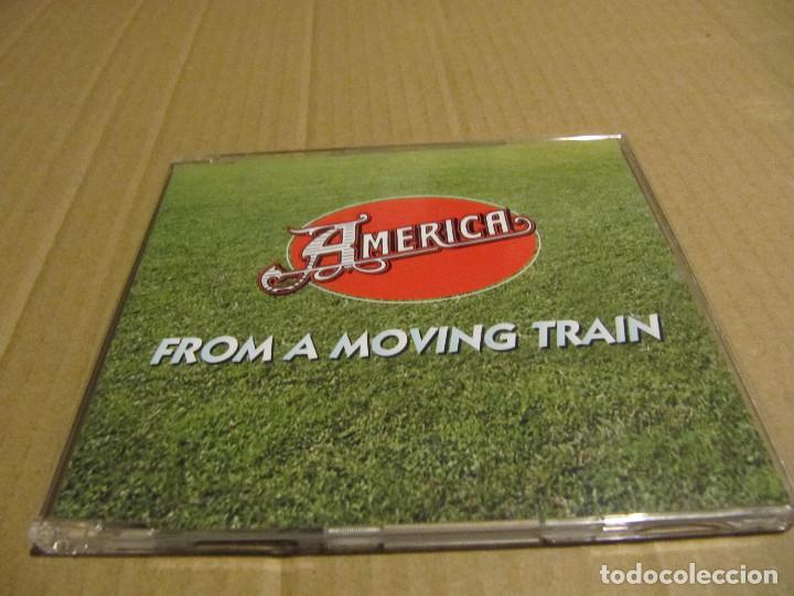 CDs de m&uacute;sica: America - From A Moving Train - Foto 1