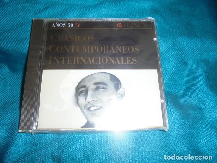 CDs de Musique: CLASICOS CONTEMPORANEOS INTERNACIONALES. A&Ntilde;OS 50- IV. CD. PRECINTADO
