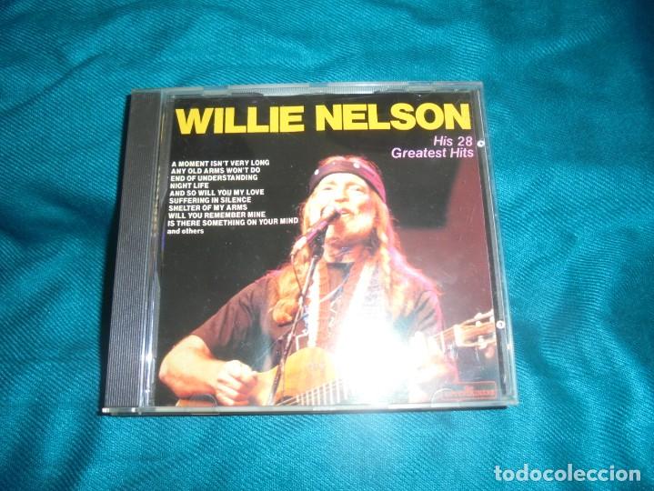 CDs de m&uacute;sica: WILLIE NELSON. HIS 28 GREATEST HITS. CD. IMPECABLE - Foto 1
