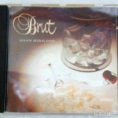 CDs de Música: CD JOAN BIBLIONI, BRUT, DISCMEDI, 1994, CD 088, 8424295110886. Lote 221265838