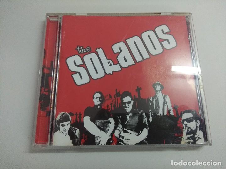 CDs de m&uacute;sica: CD ROCK/THE SOLANOS. - Foto 1