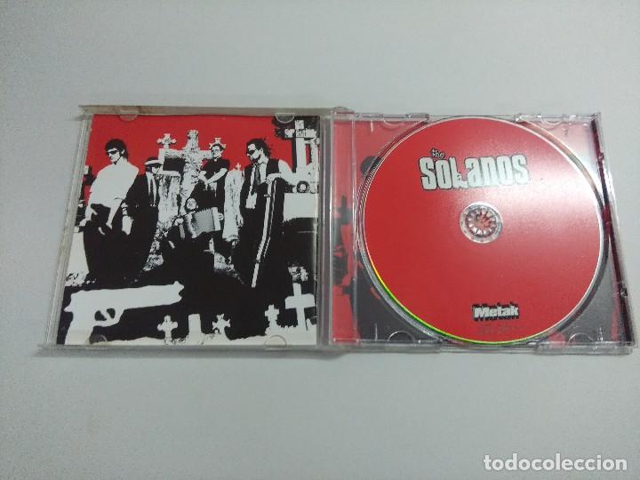 CDs de m&uacute;sica: CD ROCK/THE SOLANOS. - Foto 2