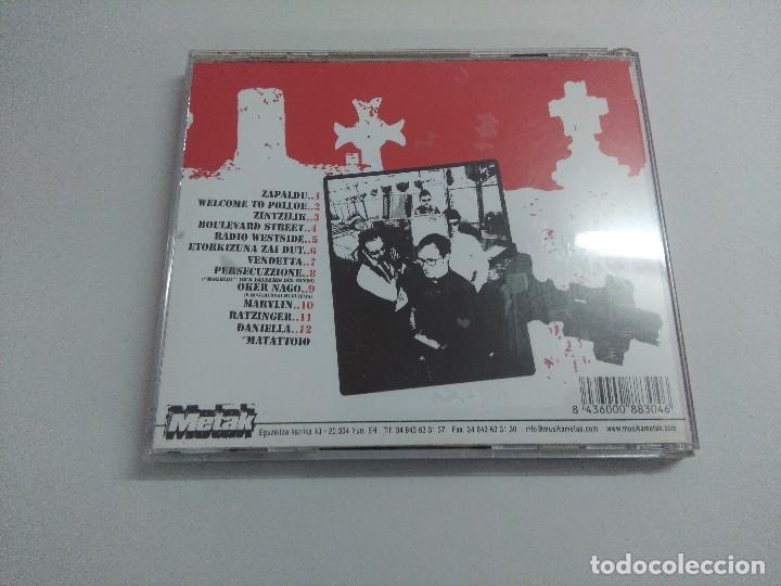 CDs de m&uacute;sica: CD ROCK/THE SOLANOS. - Foto 3