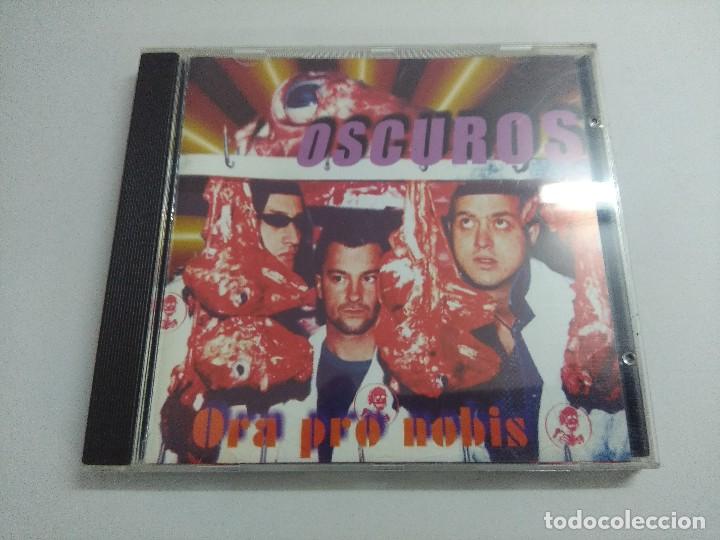 CDs de m&uacute;sica: CD ROCK/OSCUROS/ORA PRO NOBIS. - Foto 1