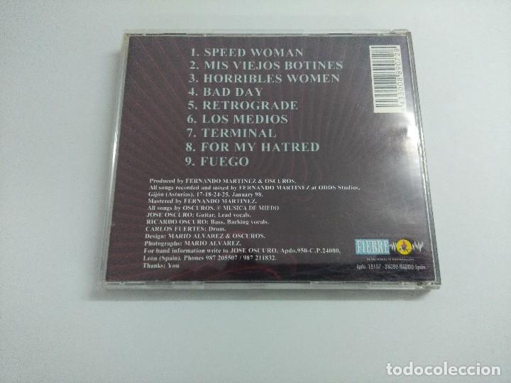 CDs de m&uacute;sica: CD ROCK/OSCUROS/ORA PRO NOBIS. - Foto 3