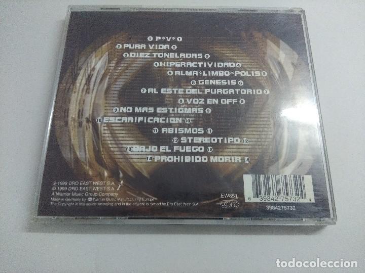 CDs de m&uacute;sica: CD ROCK/KTULU. - Foto 3