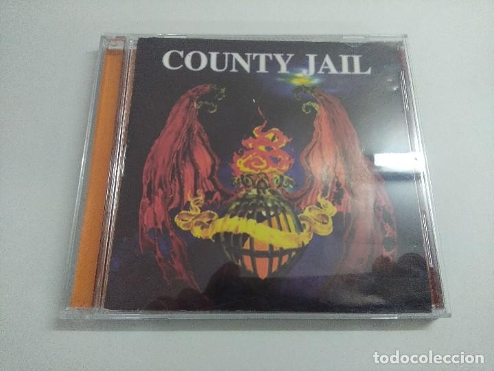 CDs de m&uacute;sica: CD ROCK/COUNTY JAIL. - Foto 1