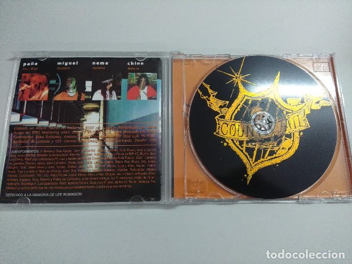 CDs de m&uacute;sica: CD ROCK/COUNTY JAIL. - Foto 2
