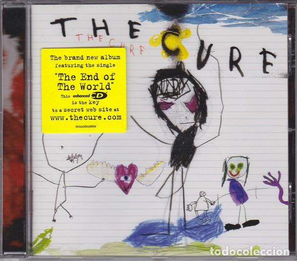CDs de m&uacute;sica: The Cure &lrm;&ndash; The Cure (precintado) - Foto 1