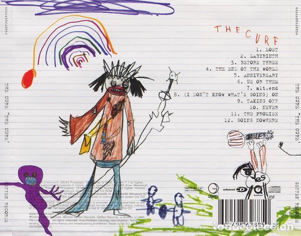 CDs de m&uacute;sica: The Cure &lrm;&ndash; The Cure (precintado) - Foto 2