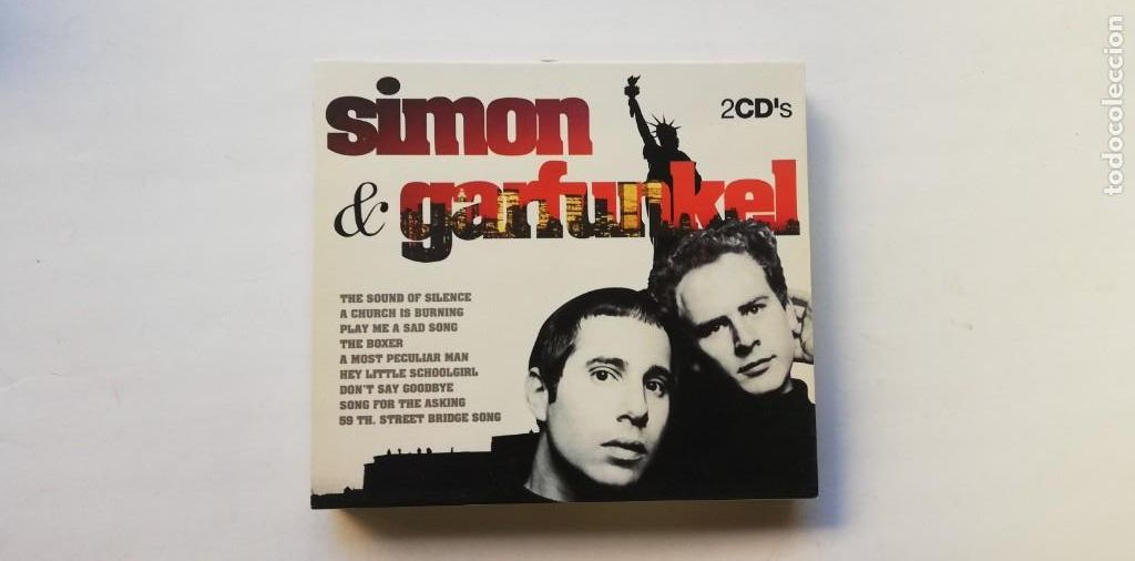 CDs de m&uacute;sica: C1- SIMON & GARFUNKEL CD5295 2CDS - CD ( DISCO NUEVO) - Foto 1