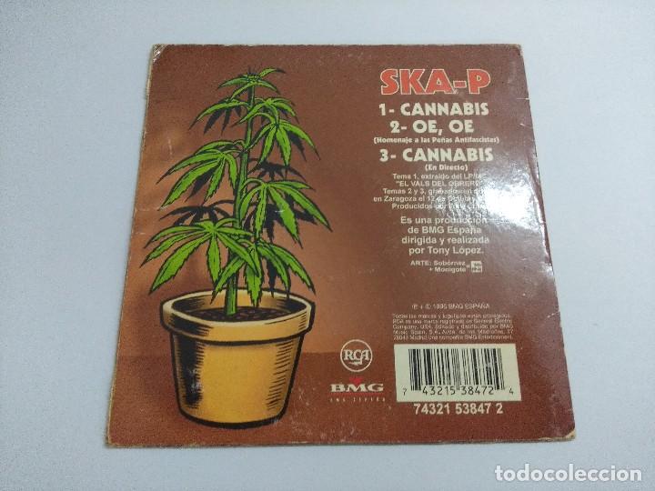 CDs de m&uacute;sica: CD PUNK/SKA-P/CANNABIS/SINGLE. - Foto 3