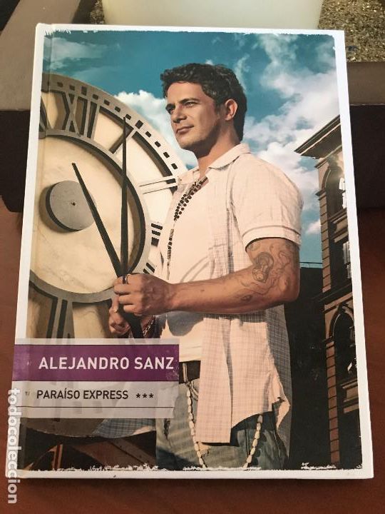 CDs de m&uacute;sica: Alejandro Sanz &rdquo; Paraiso express &rdquo; - Foto 1