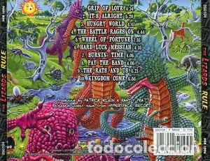 CDs de m&uacute;sica: The Lizards - Rule - CD - Foto 2