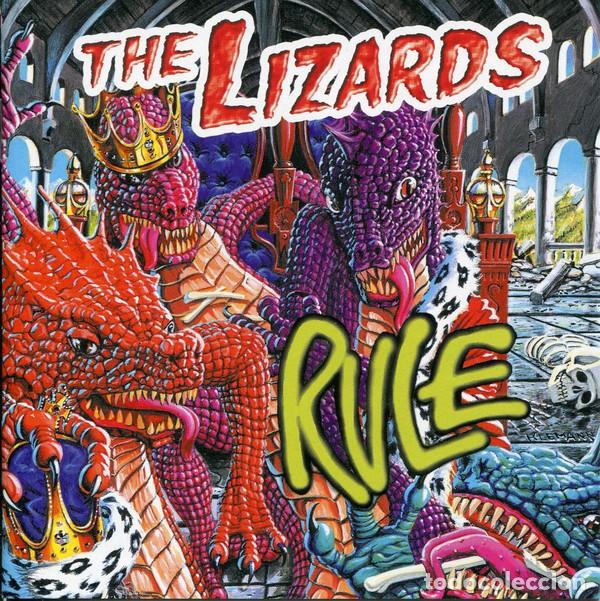CDs de m&uacute;sica: The Lizards - Rule - CD - Foto 1