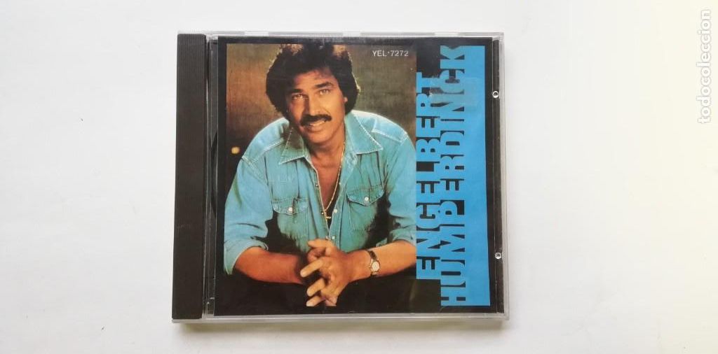 CDs de m&uacute;sica: C1- ENGELBERT HUMPERDINCK - CD (DISCO NUEVO) - Foto 1