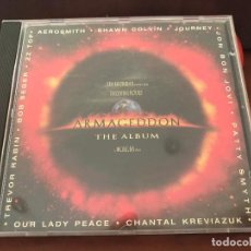 CDs de Música: CD BANDA SONORA ARMAGEDDON. Lote 221297895