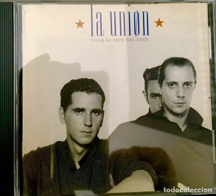 CDs de m&uacute;sica: La Union. Vivir al Este del Eden. CD. - Foto 1