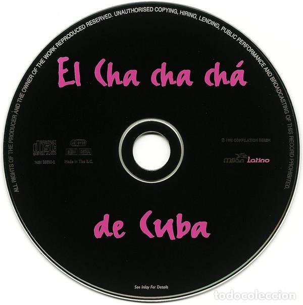 CDs de m&uacute;sica: El Cha cha ch&aacute; de Cuba - Varios interpretes - Foto 2
