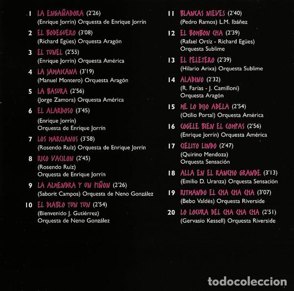 CDs de m&uacute;sica: El Cha cha ch&aacute; de Cuba - Varios interpretes - Foto 3