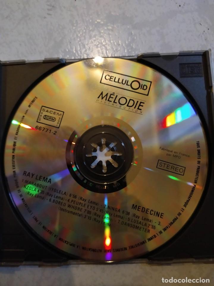 CDs de m&uacute;sica: Ray Lema ?&ndash; Medecine CD - Foto 2