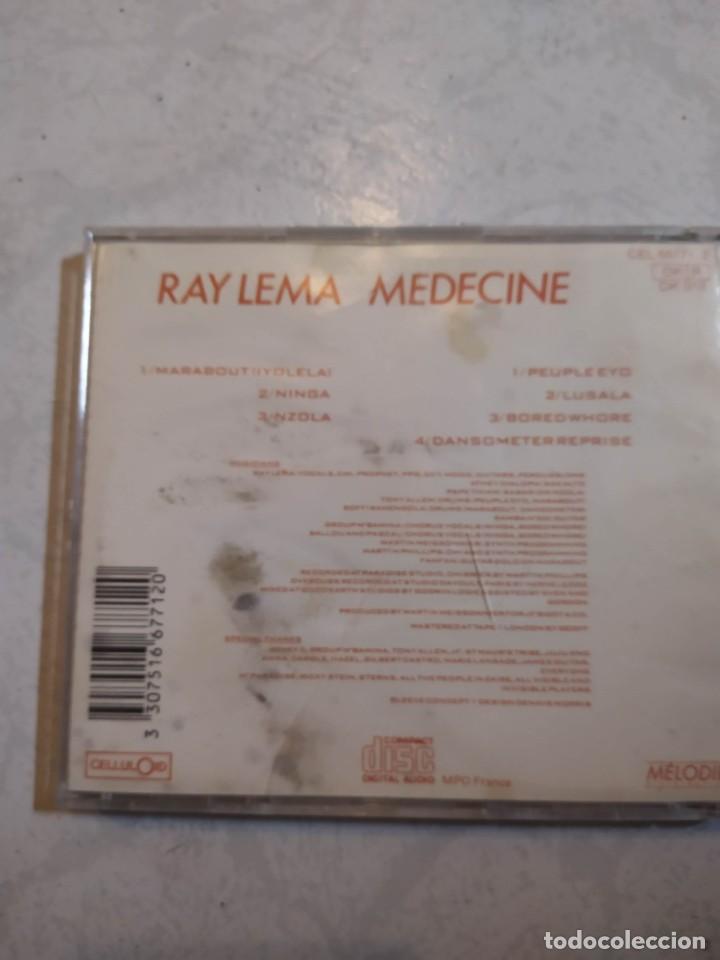 CDs de m&uacute;sica: Ray Lema ?&ndash; Medecine CD - Foto 3