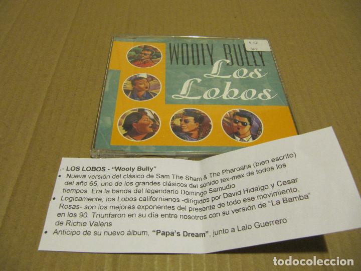 CDs de m&uacute;sica: Los Lobos- Wooly Bully CD SINGLE CADENA 100 - Foto 1