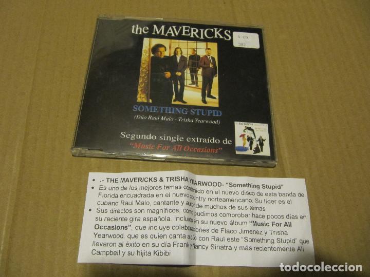 CDs de m&uacute;sica: The Mavericks- Something Stupid CD CADENA 100 - Foto 1