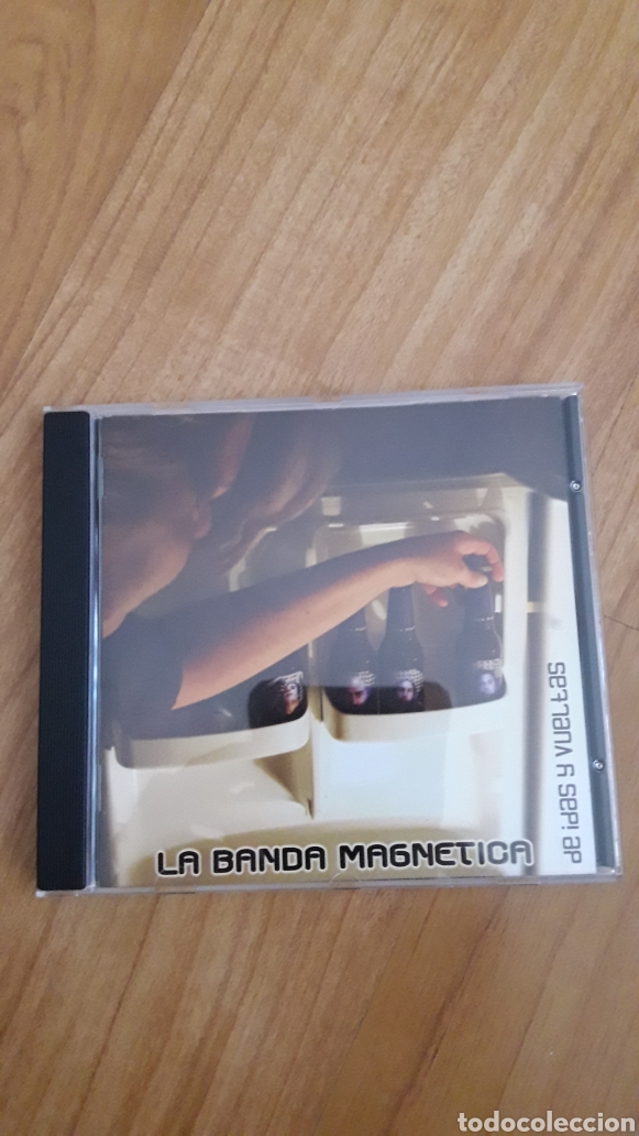 CDs de M&uacute;sica: LA BANDA MAGN&Eacute;TICA. DE IDAS Y VUELTAS
