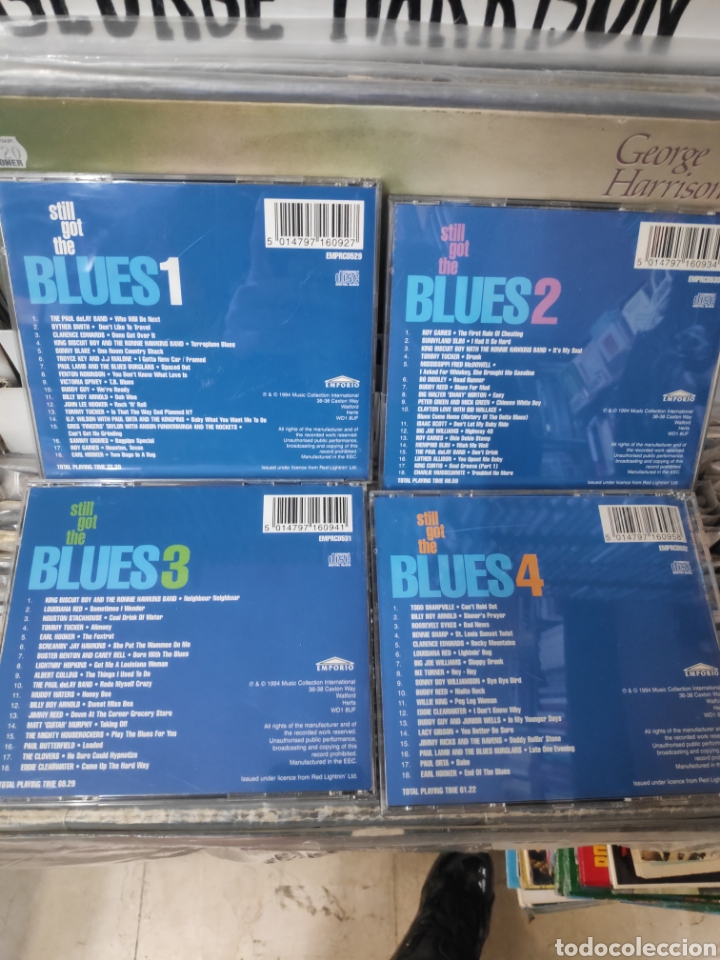 CDs de m&uacute;sica: still got the blues 4 CDs - Foto 2