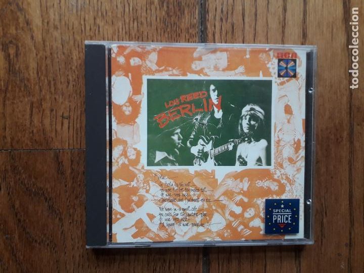 CDs de m&uacute;sica: Lou reed - Berl&iacute;n - Foto 1