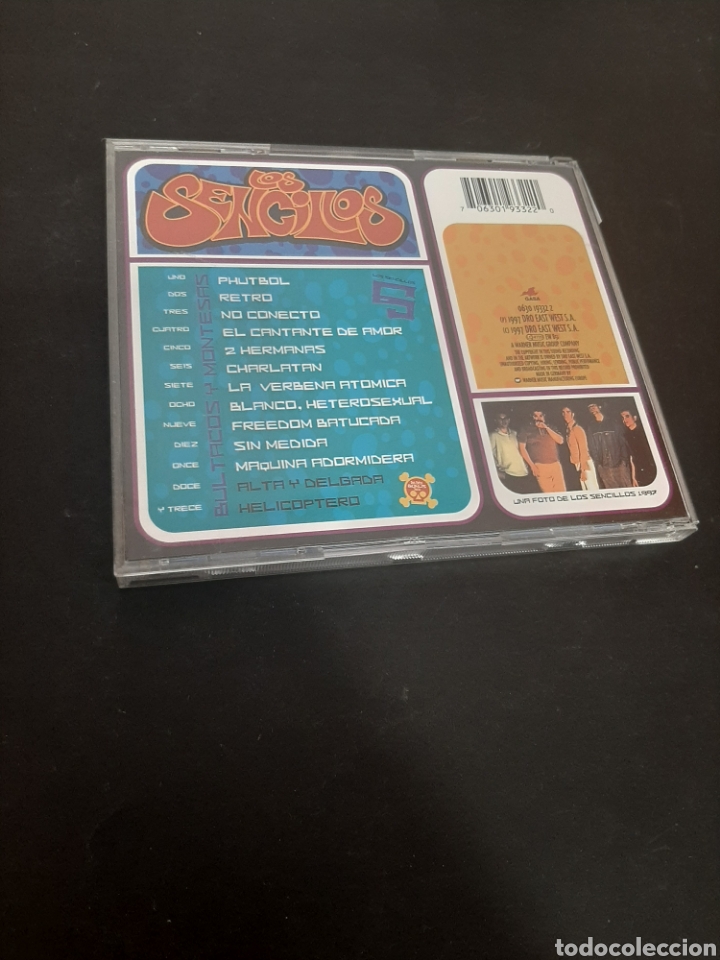 CDs de m&uacute;sica: SCD107 los sencillos -CD SEGUNDA MANO - Foto 2