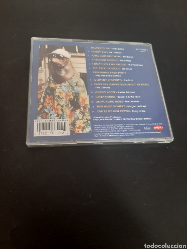 CDs de m&uacute;sica: SCD107 Andr&eacute; -CD SEGUNDA MANO - Foto 2