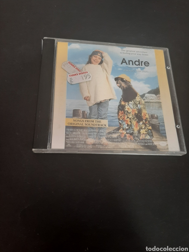 CDs de m&uacute;sica: SCD107 Andr&eacute; -CD SEGUNDA MANO - Foto 1