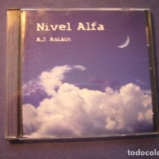 CDs de Música: CD. A.J. ASIAIN: - NIVEL ALFA -