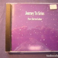 CDs de Música: CD. PACO MARCON-KAHAN: - JOURNEY TO SIRIUS -