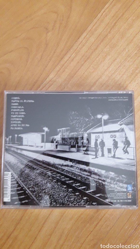 CDs de m&uacute;sica: ANEGATS. PARAULES - Foto 2